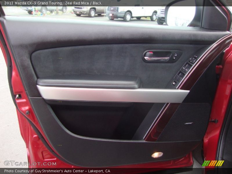 Door Panel of 2013 CX-9 Grand Touring