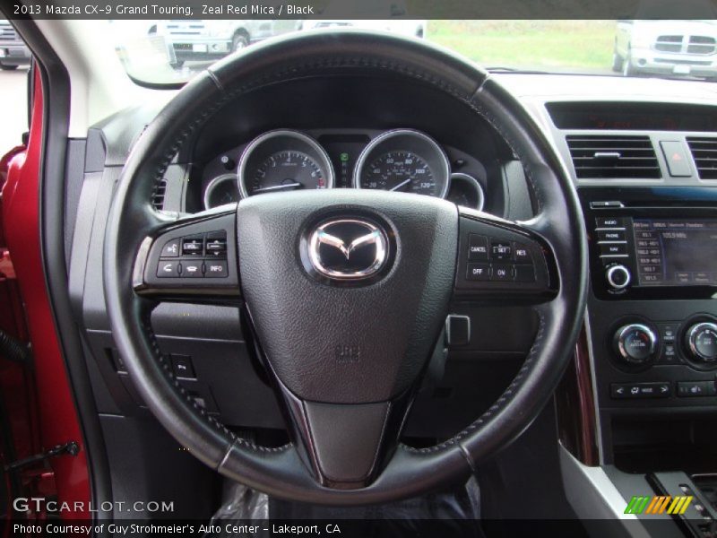  2013 CX-9 Grand Touring Steering Wheel