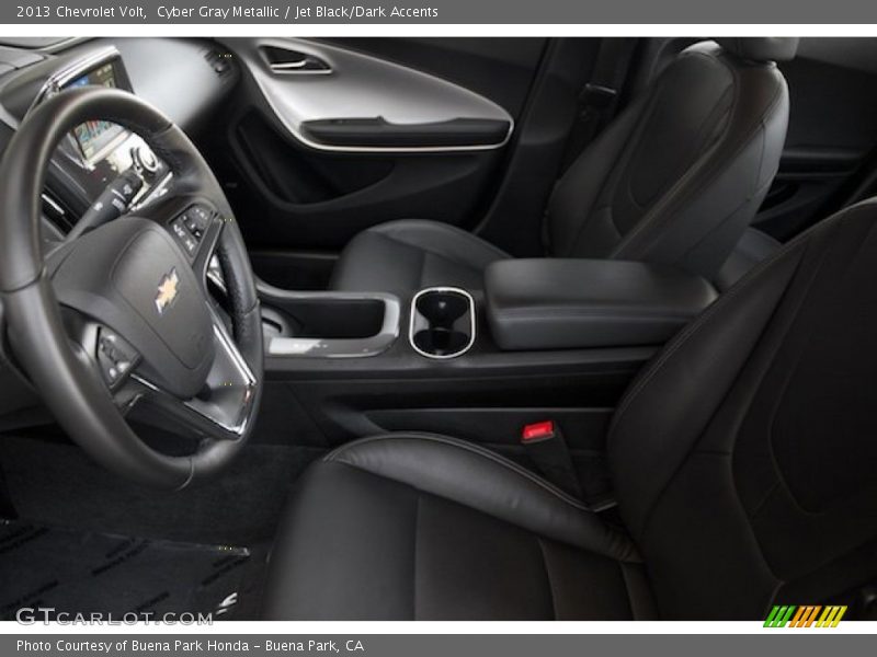 Cyber Gray Metallic / Jet Black/Dark Accents 2013 Chevrolet Volt