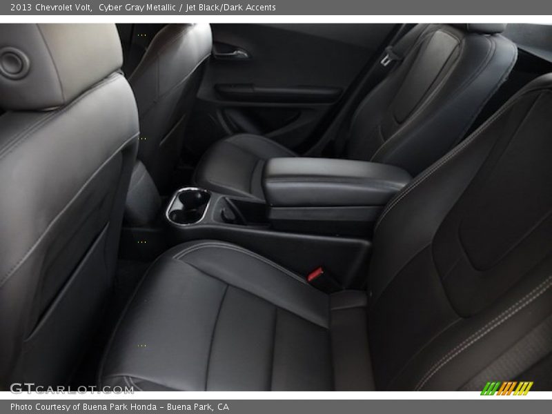 Cyber Gray Metallic / Jet Black/Dark Accents 2013 Chevrolet Volt