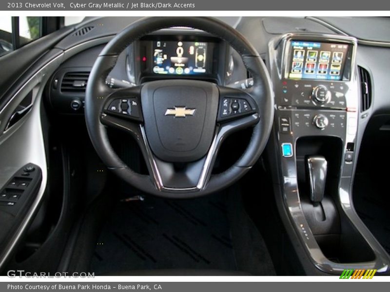 Cyber Gray Metallic / Jet Black/Dark Accents 2013 Chevrolet Volt