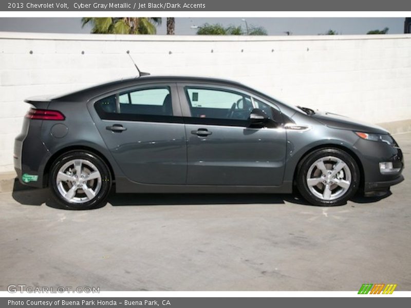  2013 Volt  Cyber Gray Metallic