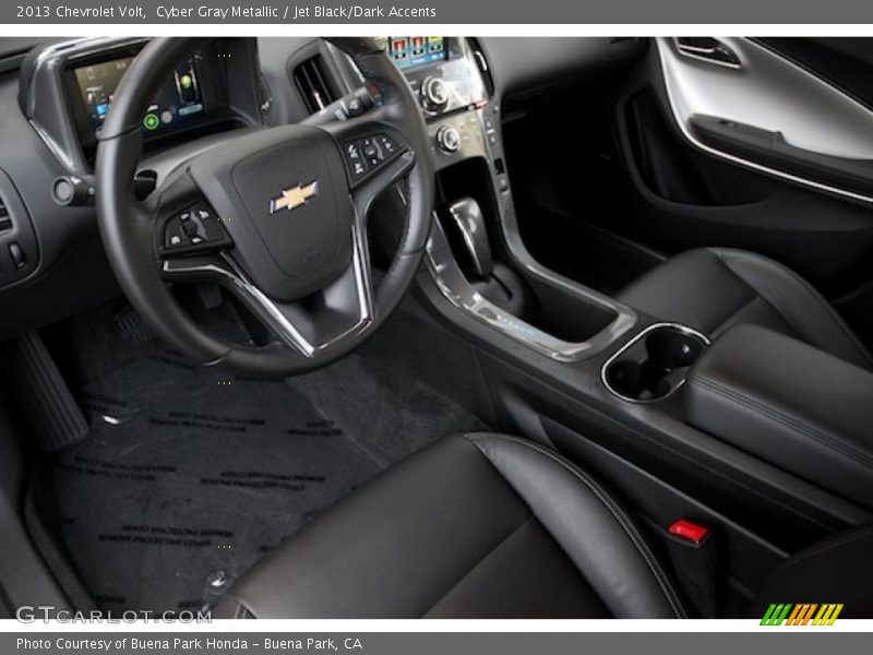 Jet Black/Dark Accents Interior - 2013 Volt  