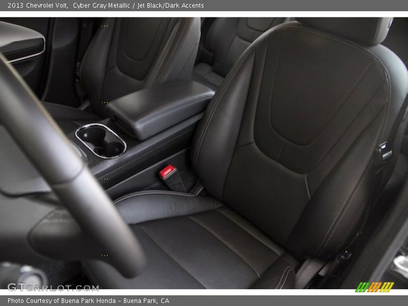 Cyber Gray Metallic / Jet Black/Dark Accents 2013 Chevrolet Volt