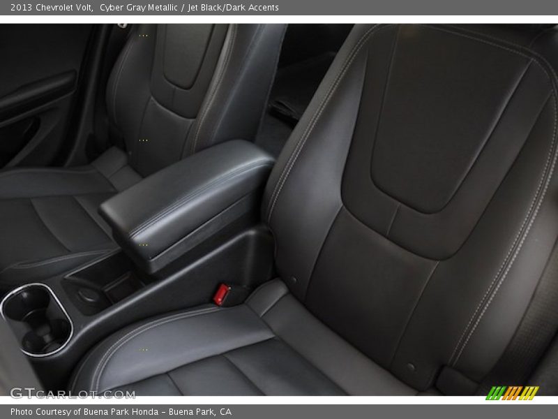 Cyber Gray Metallic / Jet Black/Dark Accents 2013 Chevrolet Volt