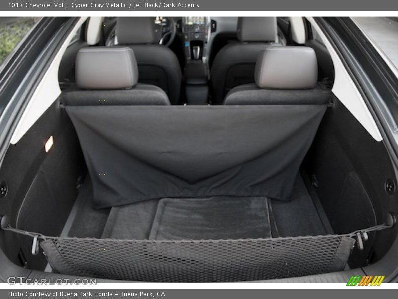Cyber Gray Metallic / Jet Black/Dark Accents 2013 Chevrolet Volt