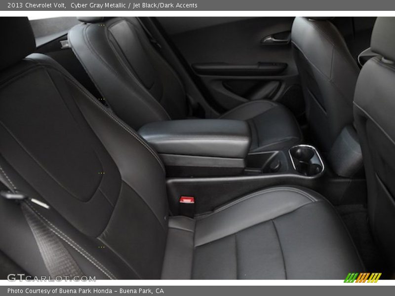 Cyber Gray Metallic / Jet Black/Dark Accents 2013 Chevrolet Volt