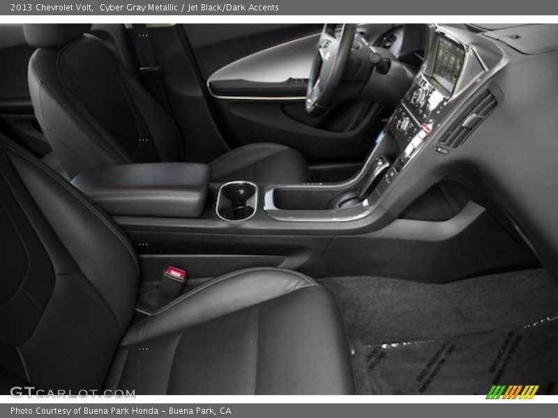 Cyber Gray Metallic / Jet Black/Dark Accents 2013 Chevrolet Volt