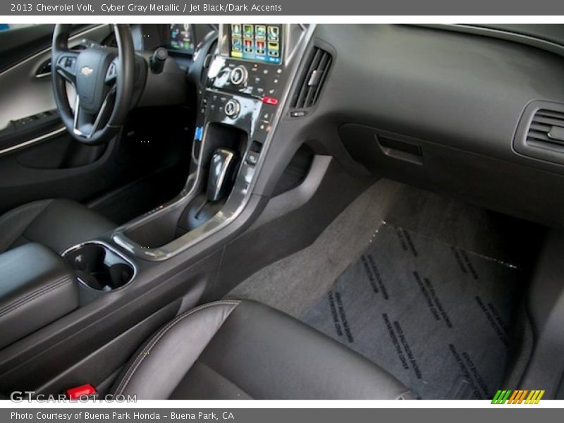 Cyber Gray Metallic / Jet Black/Dark Accents 2013 Chevrolet Volt