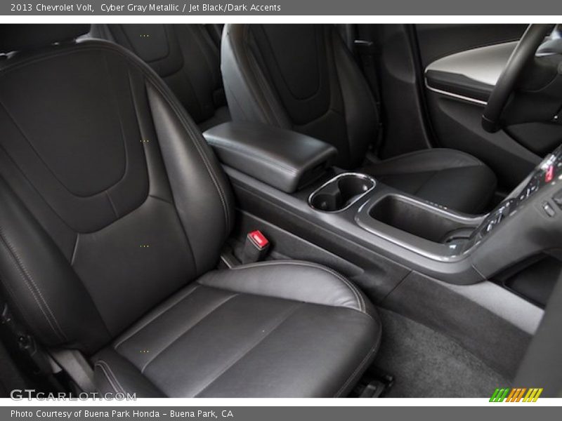 Cyber Gray Metallic / Jet Black/Dark Accents 2013 Chevrolet Volt