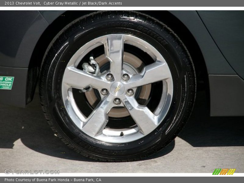 2013 Volt  Wheel