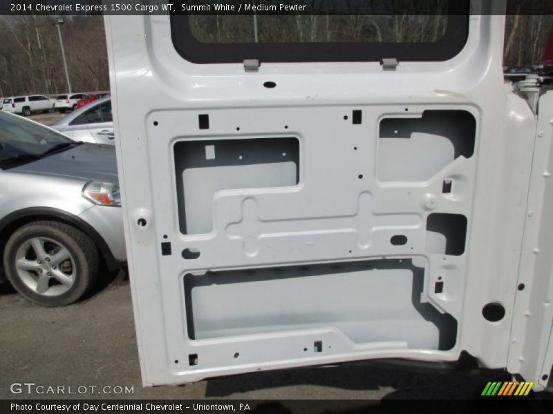 Summit White / Medium Pewter 2014 Chevrolet Express 1500 Cargo WT