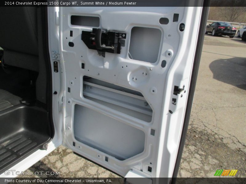 Summit White / Medium Pewter 2014 Chevrolet Express 1500 Cargo WT