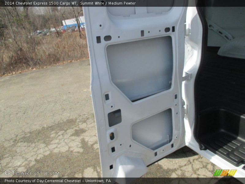 Summit White / Medium Pewter 2014 Chevrolet Express 1500 Cargo WT