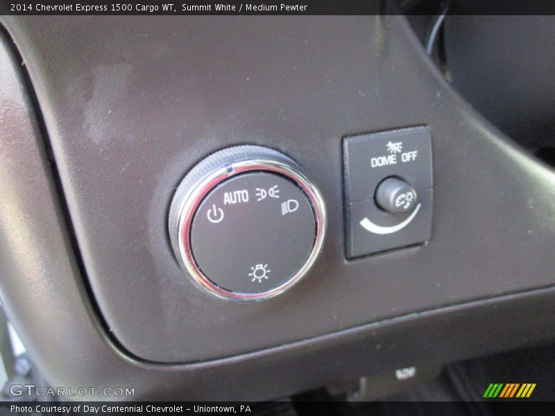 Summit White / Medium Pewter 2014 Chevrolet Express 1500 Cargo WT