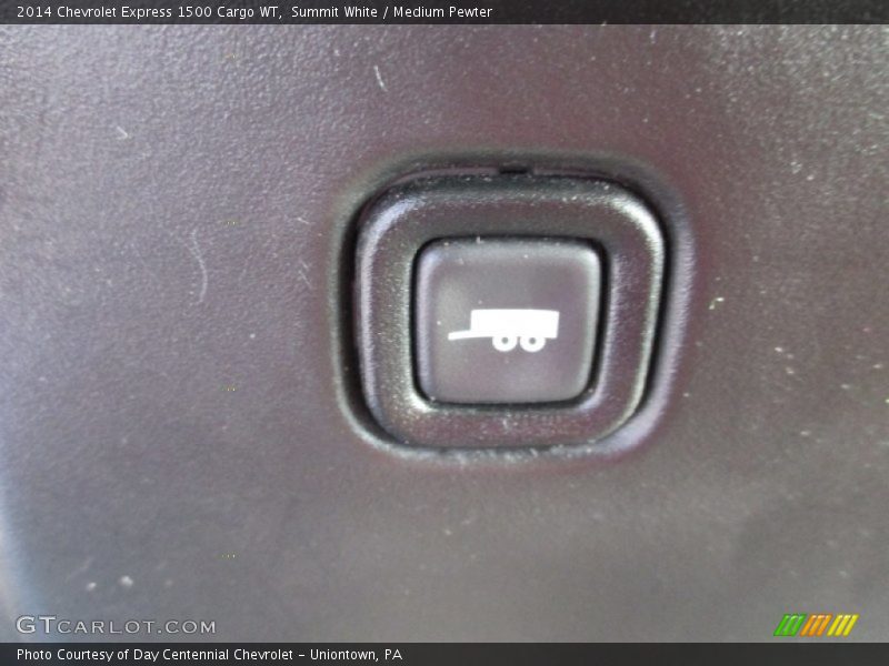 Summit White / Medium Pewter 2014 Chevrolet Express 1500 Cargo WT