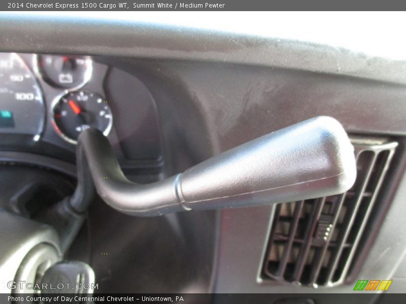 Summit White / Medium Pewter 2014 Chevrolet Express 1500 Cargo WT