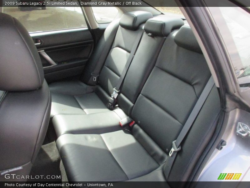 Diamond Gray Metallic / Off Black 2009 Subaru Legacy 2.5i Limited Sedan