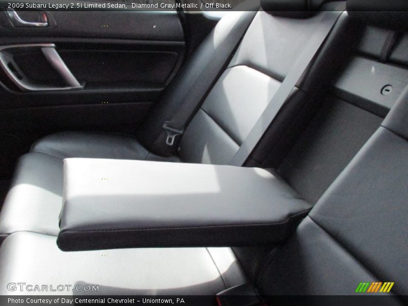Diamond Gray Metallic / Off Black 2009 Subaru Legacy 2.5i Limited Sedan