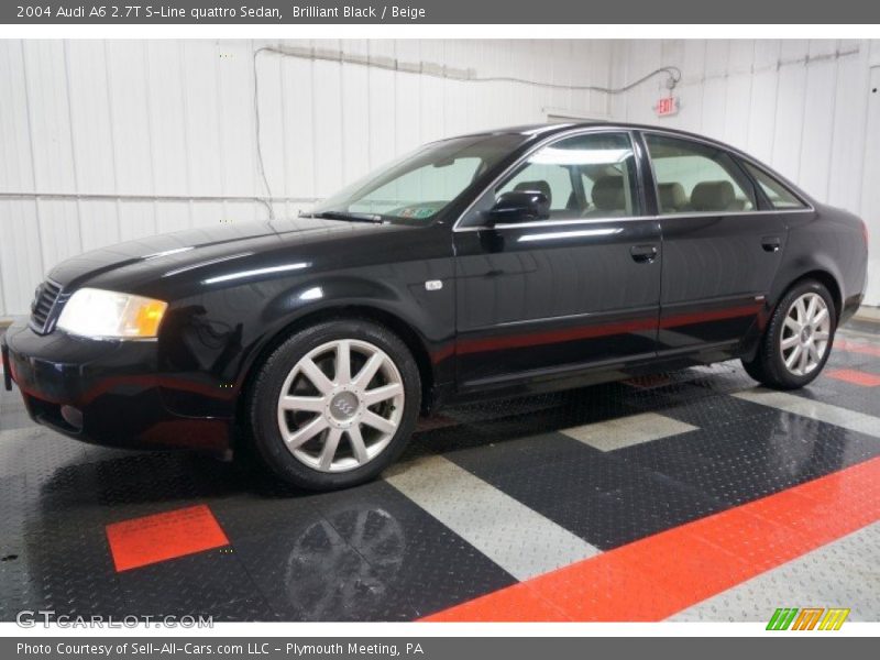 Front 3/4 View of 2004 A6 2.7T S-Line quattro Sedan