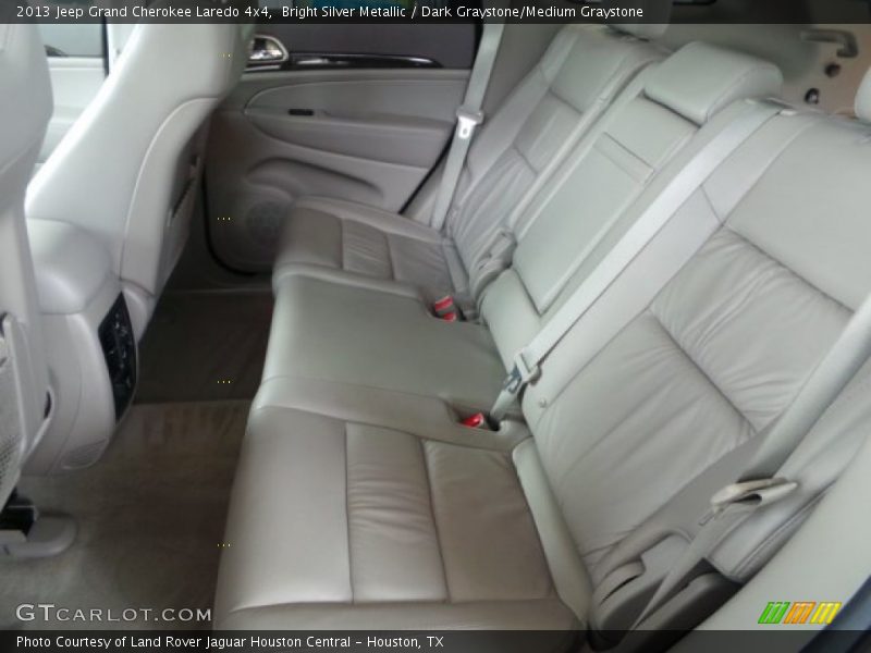 Bright Silver Metallic / Dark Graystone/Medium Graystone 2013 Jeep Grand Cherokee Laredo 4x4
