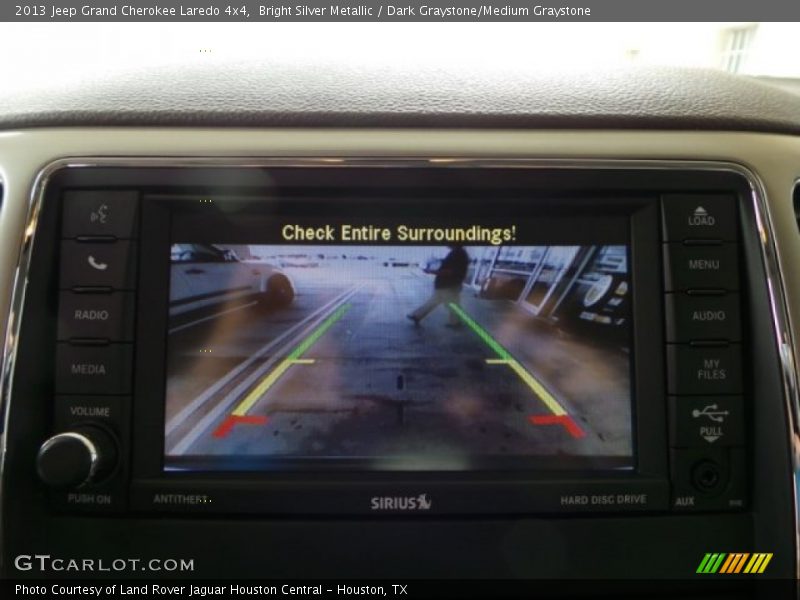 Bright Silver Metallic / Dark Graystone/Medium Graystone 2013 Jeep Grand Cherokee Laredo 4x4