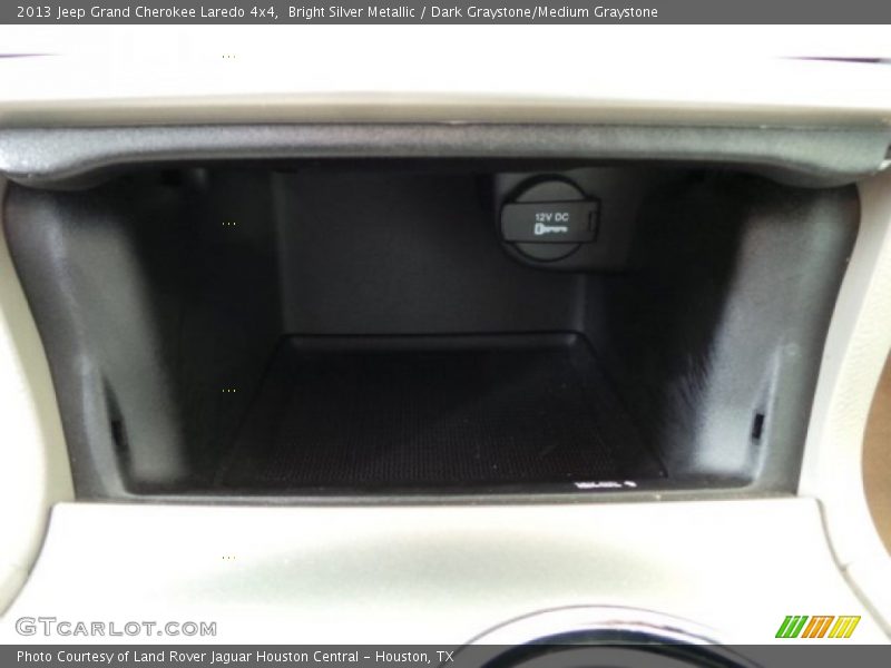 Bright Silver Metallic / Dark Graystone/Medium Graystone 2013 Jeep Grand Cherokee Laredo 4x4
