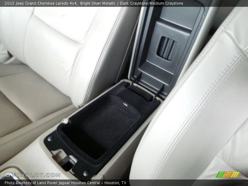 Bright Silver Metallic / Dark Graystone/Medium Graystone 2013 Jeep Grand Cherokee Laredo 4x4