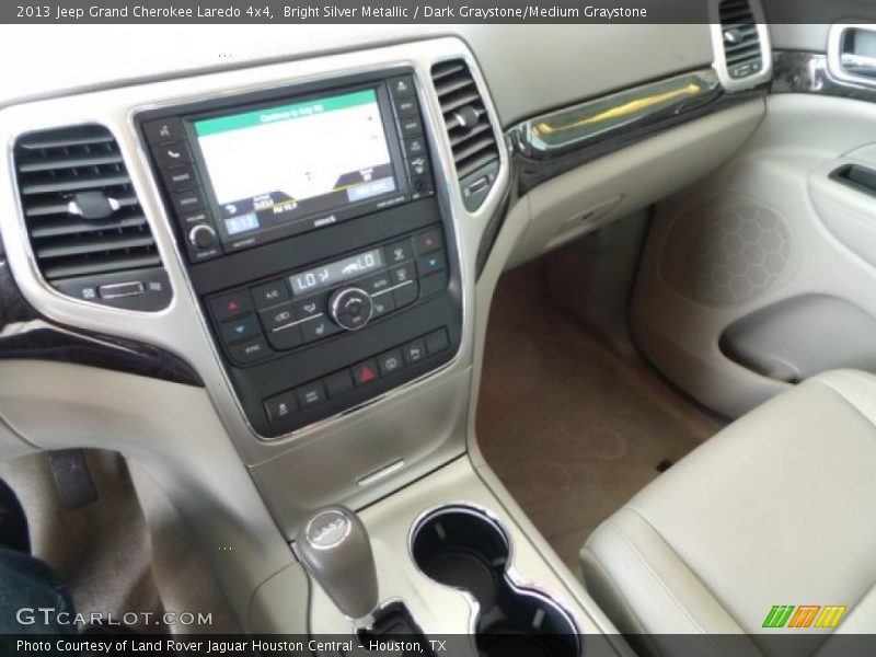Bright Silver Metallic / Dark Graystone/Medium Graystone 2013 Jeep Grand Cherokee Laredo 4x4