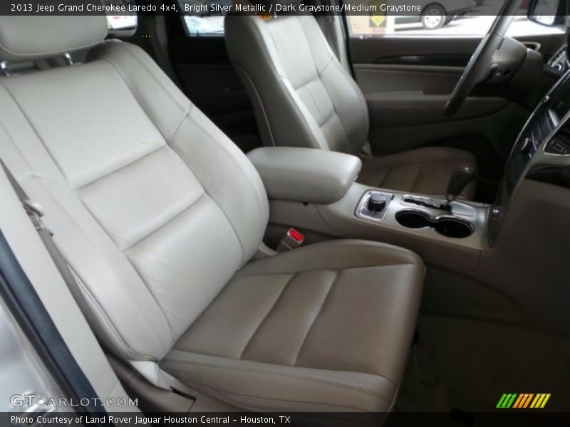Bright Silver Metallic / Dark Graystone/Medium Graystone 2013 Jeep Grand Cherokee Laredo 4x4