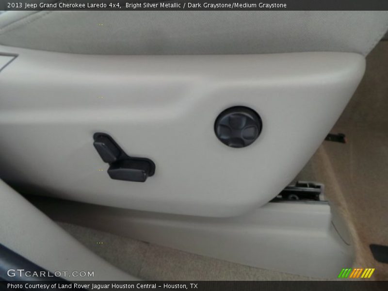 Bright Silver Metallic / Dark Graystone/Medium Graystone 2013 Jeep Grand Cherokee Laredo 4x4