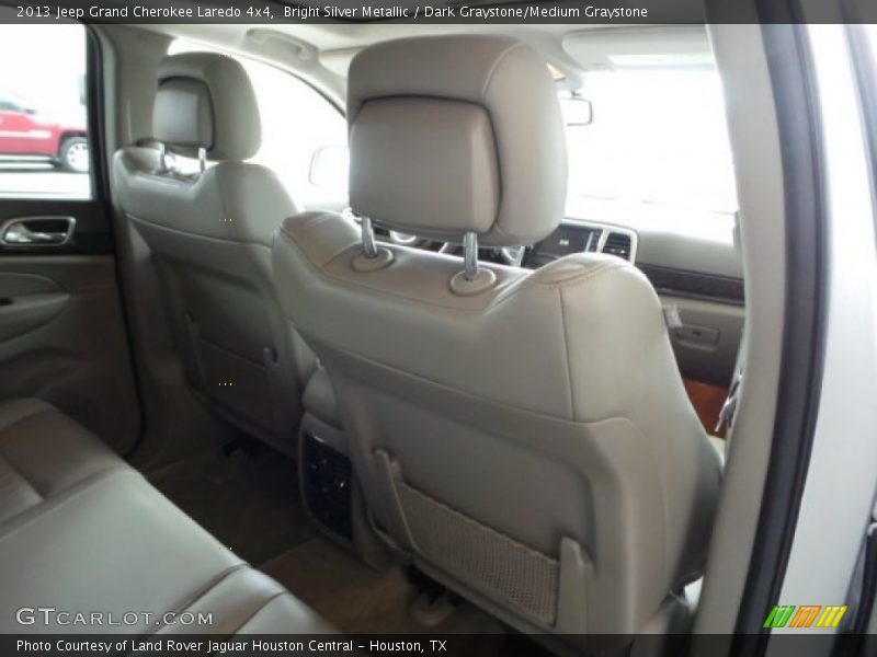 Bright Silver Metallic / Dark Graystone/Medium Graystone 2013 Jeep Grand Cherokee Laredo 4x4