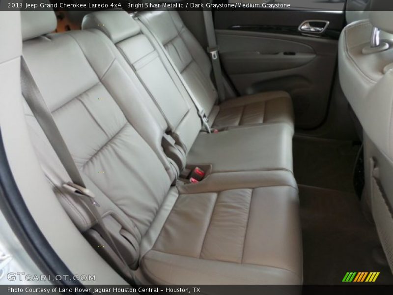 Bright Silver Metallic / Dark Graystone/Medium Graystone 2013 Jeep Grand Cherokee Laredo 4x4