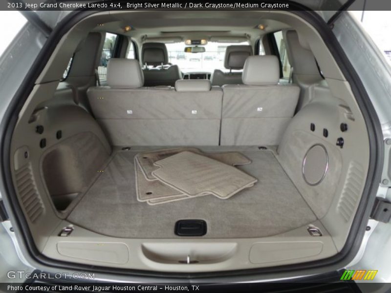 Bright Silver Metallic / Dark Graystone/Medium Graystone 2013 Jeep Grand Cherokee Laredo 4x4