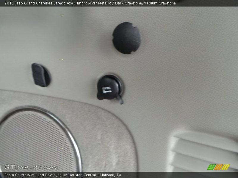 Bright Silver Metallic / Dark Graystone/Medium Graystone 2013 Jeep Grand Cherokee Laredo 4x4