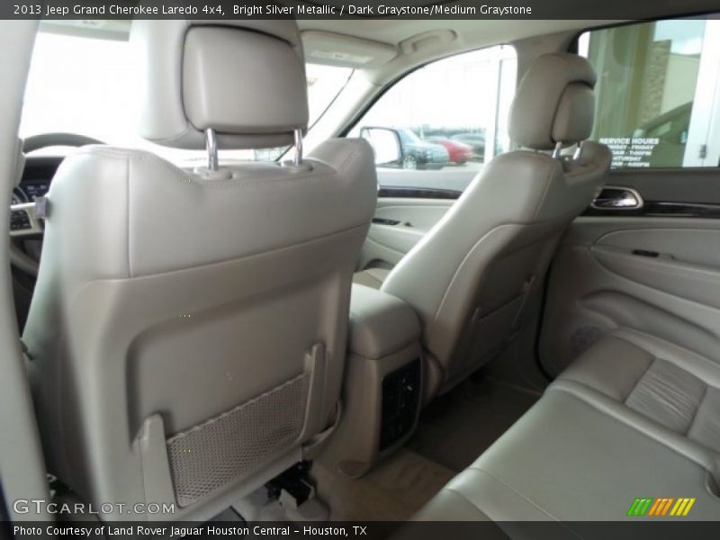 Bright Silver Metallic / Dark Graystone/Medium Graystone 2013 Jeep Grand Cherokee Laredo 4x4