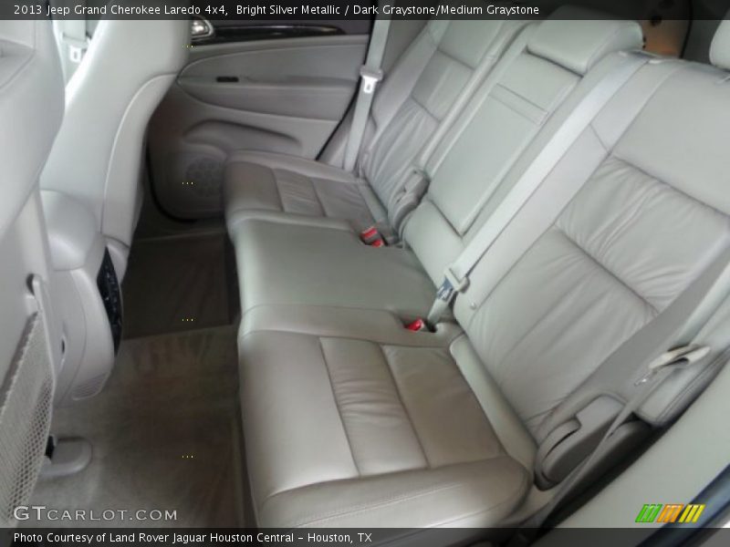 Bright Silver Metallic / Dark Graystone/Medium Graystone 2013 Jeep Grand Cherokee Laredo 4x4