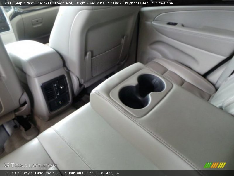 Bright Silver Metallic / Dark Graystone/Medium Graystone 2013 Jeep Grand Cherokee Laredo 4x4