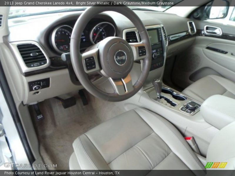  2013 Grand Cherokee Laredo 4x4 Dark Graystone/Medium Graystone Interior