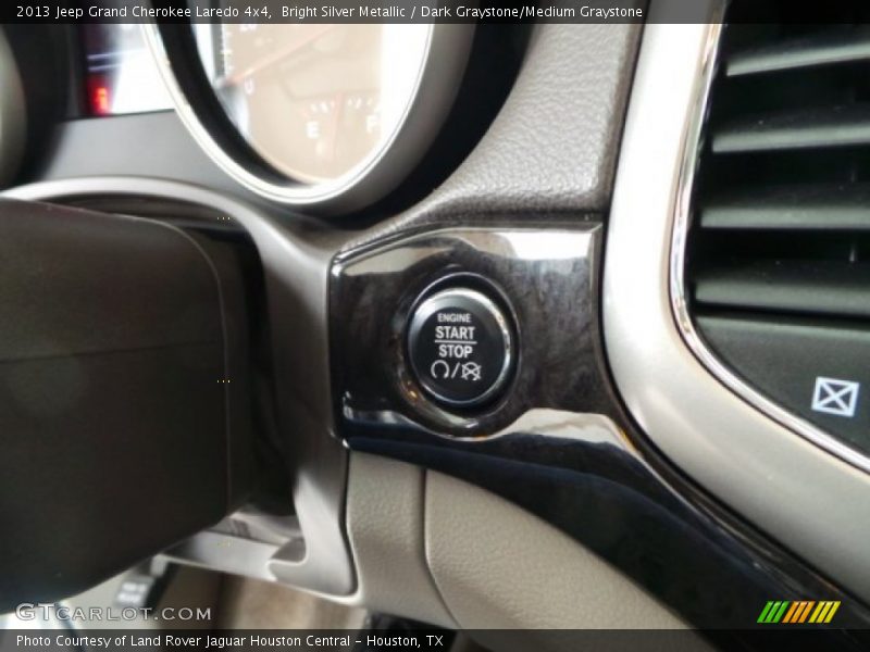 Bright Silver Metallic / Dark Graystone/Medium Graystone 2013 Jeep Grand Cherokee Laredo 4x4