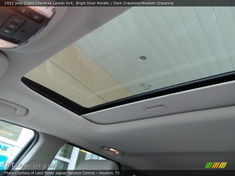 Bright Silver Metallic / Dark Graystone/Medium Graystone 2013 Jeep Grand Cherokee Laredo 4x4