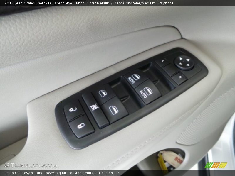 Bright Silver Metallic / Dark Graystone/Medium Graystone 2013 Jeep Grand Cherokee Laredo 4x4