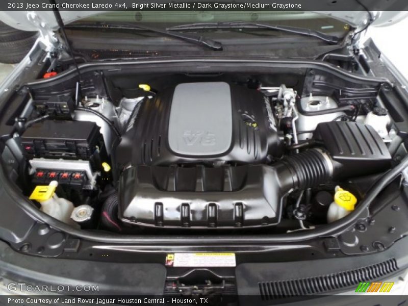 Bright Silver Metallic / Dark Graystone/Medium Graystone 2013 Jeep Grand Cherokee Laredo 4x4