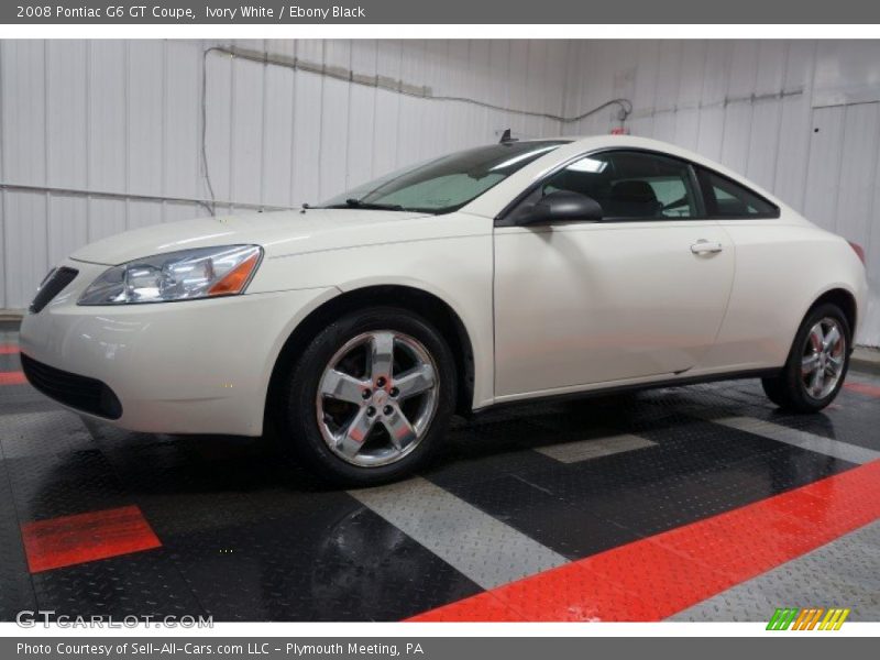 Front 3/4 View of 2008 G6 GT Coupe