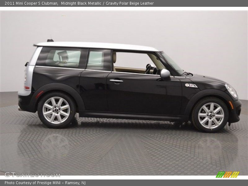  2011 Cooper S Clubman Midnight Black Metallic