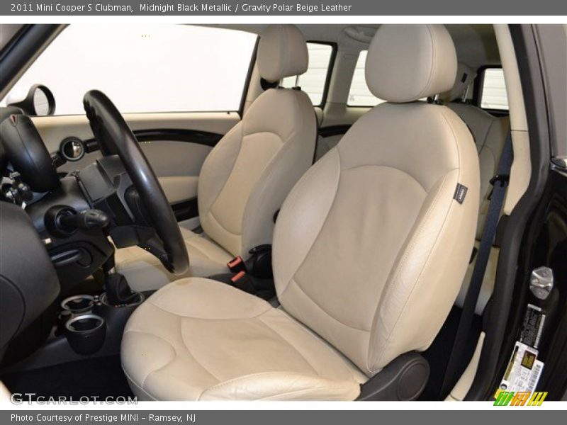Front Seat of 2011 Cooper S Clubman