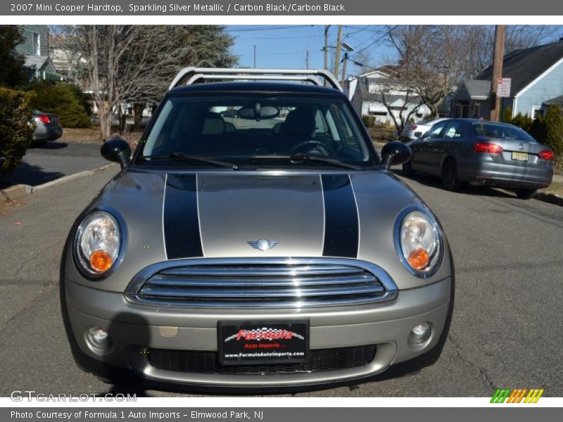 Sparkling Silver Metallic / Carbon Black/Carbon Black 2007 Mini Cooper Hardtop