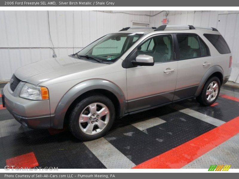Silver Birch Metallic / Shale Grey 2006 Ford Freestyle SEL AWD
