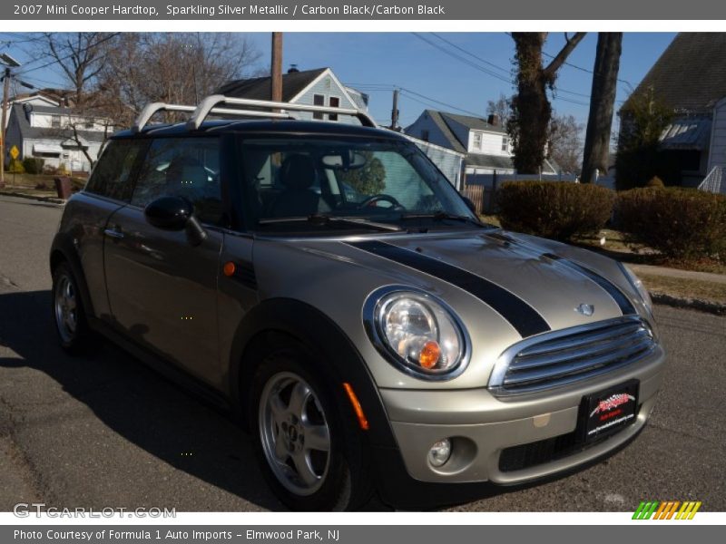 Sparkling Silver Metallic / Carbon Black/Carbon Black 2007 Mini Cooper Hardtop