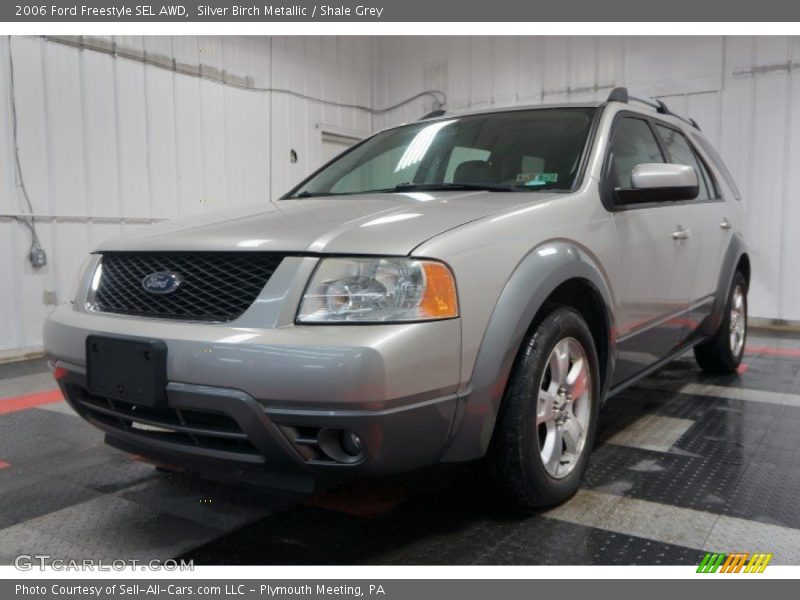 Silver Birch Metallic / Shale Grey 2006 Ford Freestyle SEL AWD